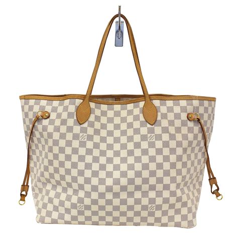 white louis vuitton handbag|Louis Vuitton white bag inside.